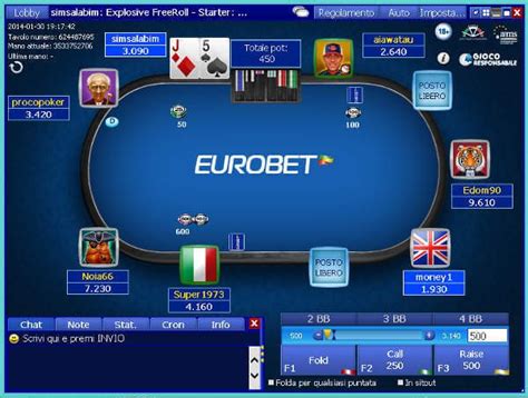 poker eurobet mac